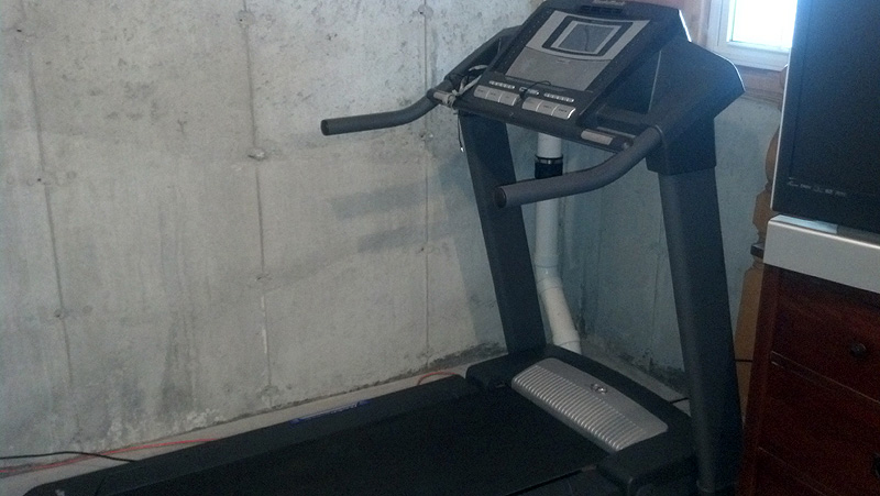 Nordictrack exp 1000x treadmill manual